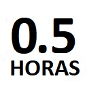 0,5 HORAS