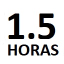 1,5 HORAS
