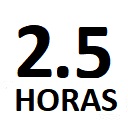 2,5 Horas